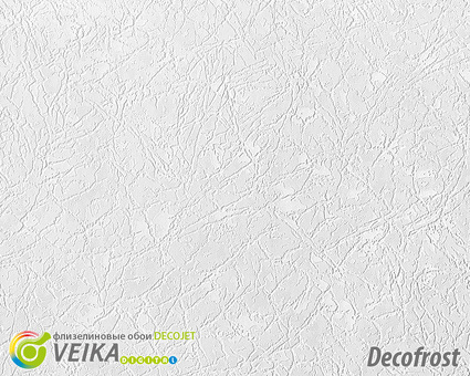 Фотообои VEIKA DecoFROST "МОРОЗ" (текстура инея), матовые, 1340 мм x 50 м, 240 г/кв.м (0413450)