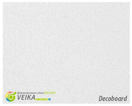 Фотообои Veika DecoBOARD, матовые, текстура "гипс", 240 г/кв.м, 1070 мм x 50 м (0110750)