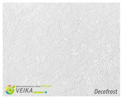 Фотообои Veika DecoFROST, матовые, текстура "иней", 240 г/кв.м, 1070 мм x 50 м (0410750)