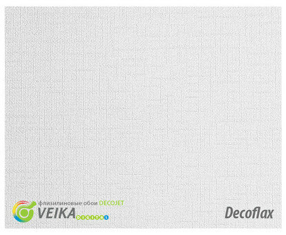 Фотообои Veika DecoFLAX, матовые, текстура "холст", 240 г/кв.м, 1070 мм x 50 м (1210750)
