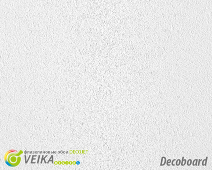 Фотообои VEIKA DecoBOARD "ДОСКА" (текстура гипса), матовые, 1340 мм x 50 м, 240 г/кв.м (0113450)