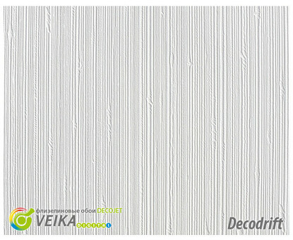 Фотообои Veika DecoDRIFT, матовые, текстура "лён", 240 г/кв.м, 1070 мм x 50 м (0210750)