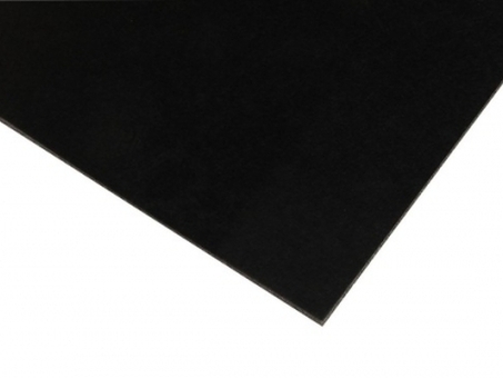 Пенокартон Lion ST1000, черный, толщина 3 мм, 500x700 (UF_ST1000_50 x 70 x 3)