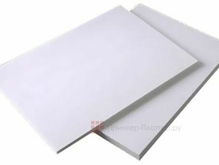 Пенокартон NeoFoam Pop White, толщина 10 мм, 1400 x 3000 мм (белый)