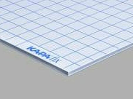 Пенокартон Kapa Fix-1, толщина 10 мм, 2440x1220 мм (белый) (704.995)