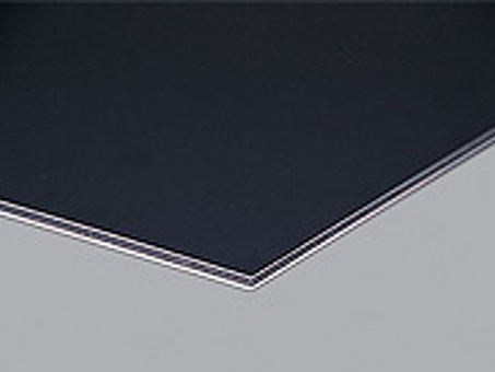 Пенокартон Kapa Color, толщина 5 мм, 1000x700 мм (черный/серый) (709.095)