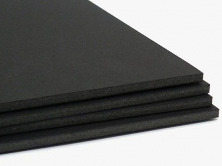 Пенокартон Foam-X New Black, черный, толщина 5 мм, 1000x700
