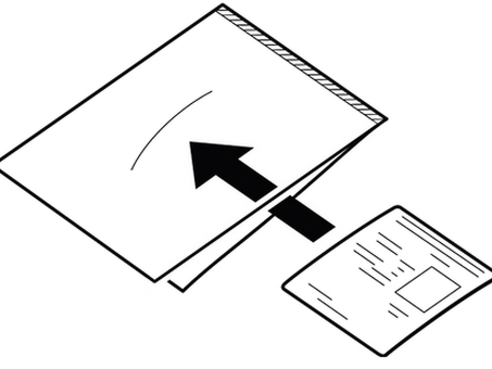 Canon держатель A4 Carrier Sheet for DR-C240 (5 шт.) (0697C001)