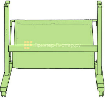 Colortrac напольный стенд с корзиной Floor Stand Including Catch Basket SCi, SGi (2200C001)