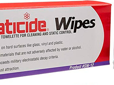 Kodak антистатические салфетки Staticide Wipes для чистки оргтехники, 24 шт. ( 8965519)