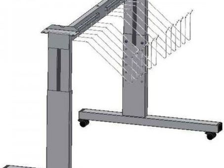 ROWE регулируемый по высоте стенд для напольной установки Floorstand, Height Adjustment (HA) (RM70000501002)