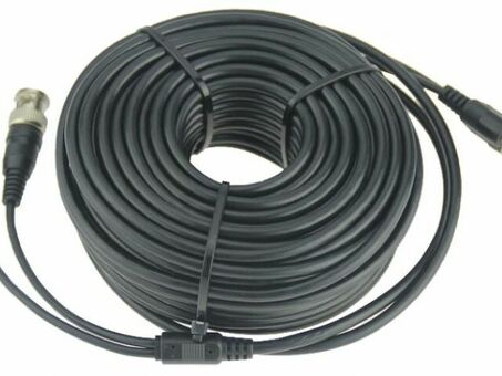 Кабель Каркам BNC-cable-100m-DC (Кабель BNC-DC 100м)