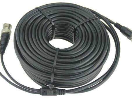 Кабель Каркам BNC-cable-10m-DC (Кабель BNC-DC 10м)