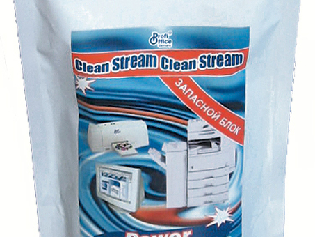 ProfiOffice запасной блок влажных салфеток Clean-Stream универсальных, 100 шт. (profioffice_19807)