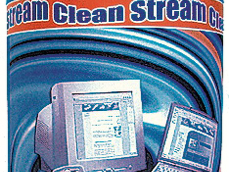 ProfiOffice салфетки влажные Clean-Stream для экранов и пластика, 100 шт. (profioffice_19826)