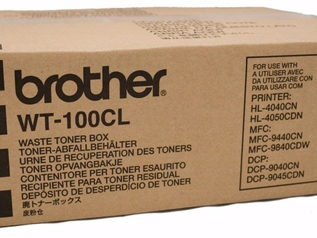 Brother контейнер для отработанного тонера WT-100CL, 20000 стр. (WT100CL)