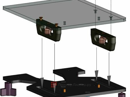 Brother база для столиков T-Lock Platen Base (N40000896)