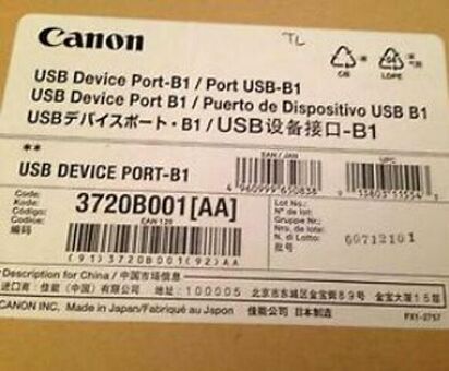 Canon порт для USB-устройств USB Device Port-B1 (3720B001)