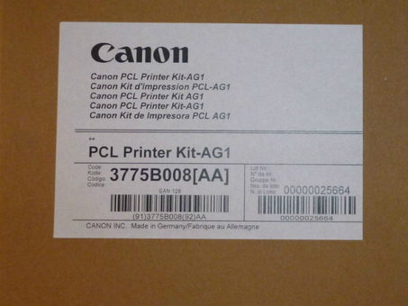 Canon комплект для печати PCL Printer Kit-AG1 (3775B002)