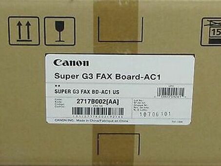 Canon плата факса Super G3 FAX Board-AC1 (2717B003)