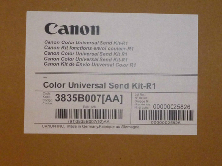 Canon комплект для рассылки отсканированных документов Color Universal Send Kit-R1 (3835B003)