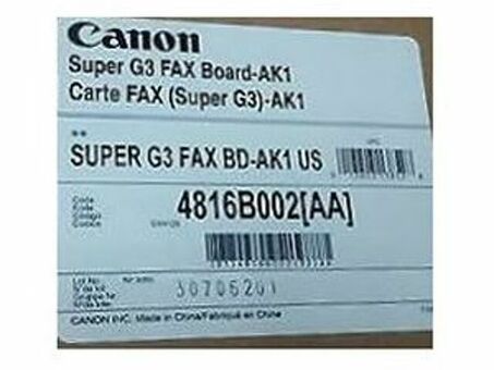 Canon плата факса Super G3 FAX Board-AK1 (4816B003)