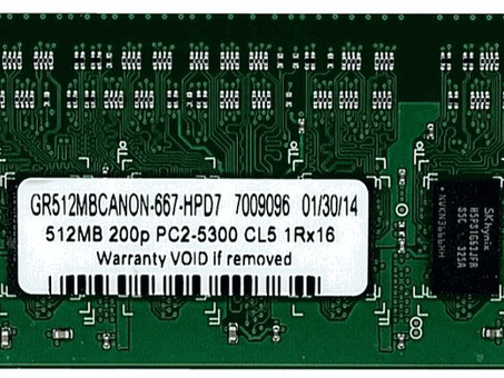 Canon дополнительный модуль памяти Additional Memory Type A (512 MB) (2726B001)