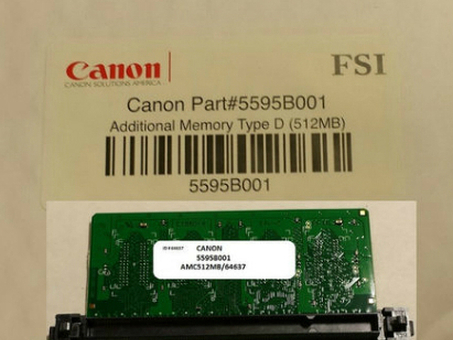 Canon дополнительная память Additional Memory Type D (512 MB) (5595B001)