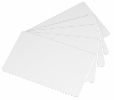 Evolis белые карты Classic Blank White Cards 0,51 мм, 5 x 100 карт ( С4002)