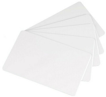 Evolis бумажные белые карты Paper Blank Card White 30 mil, 1 x 500 карт ( C2501)