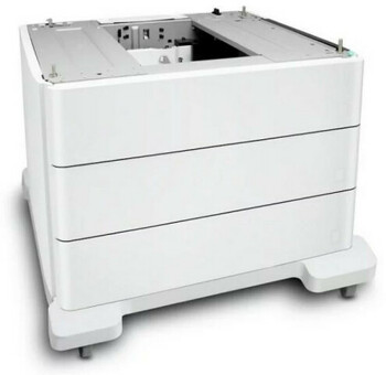 HP стенд с лотком для бумаги 550-sheet Paper Tray/Stand (9UW01A)