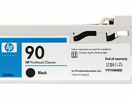 HP устройство очистки печатающей головки 90 Black Printhead Cleaner (C5096A)