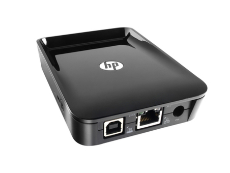 HP сервер печати Jetdirect 2900nw (J8031A)