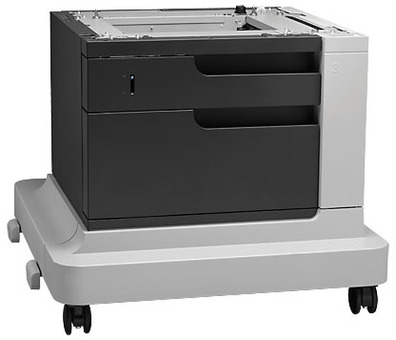 HP устройство подачи бумаги с подставкой для LaserJet Enterprise M4555, 500 листов (CE734A)