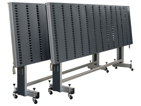 HP дополнительные столы Scitex FB500 Extension Tables (CQ117A)