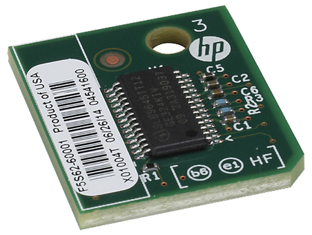 HP дополнительное устройство Trusted Platform Module (F5S62A)