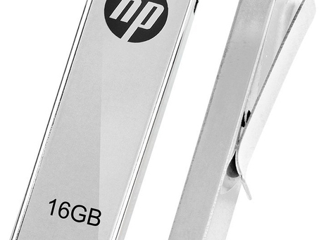 HP флеш-накопитель v222w 16GB Mini USB Drive, 16 ГБ (P0R81AA)