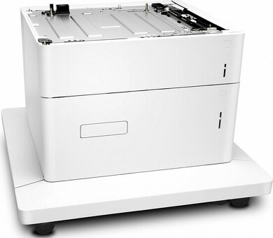 HP устройство подачи высокой емкости с подставкой Color LaserJet 1 x 550/2000-sheet HCI Feeder and Stand, 2550 листов (P1B12A)