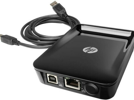 HP внутренний сервер печати Jetdirect LAN Accessory (8FP31A)