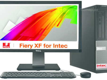 Intec контроллер печати Fiery XF RIP System (German) (Intec XFEFISYS-DE)