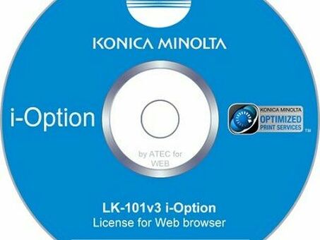 Konica Minolta веб-браузер i-Option License Kit LK-101 v3 (A0PD02H)