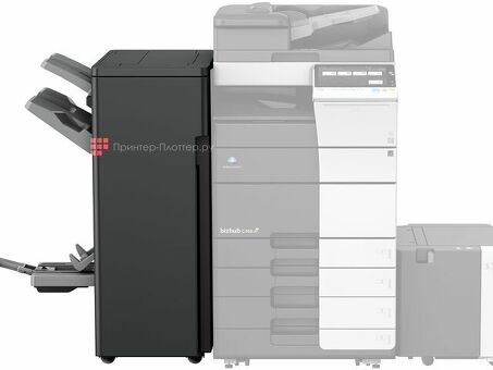 Konica Minolta финишер-брошюровщик Booklet Finisher FS-537SD, сшивание 100 листов (A87HWYA)