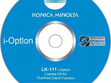 Konica Minolta ключ активации i-Option LK-111 (A0PD02K)