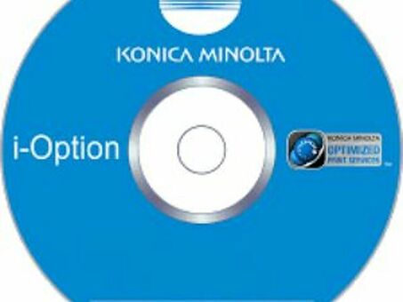 Konica Minolta распознавание символов OCR Text Recognition LK-105 v4 (A0PD02T)