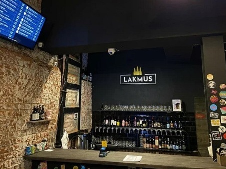 Lakmus bar – приятное место в столице