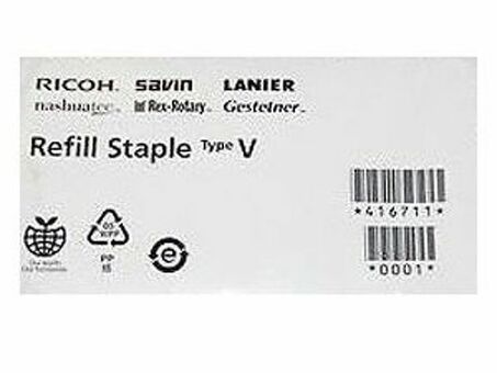 Ricoh скрепки Staples Pack Type V, 3 x 5000 шт. (416711)