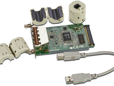 Ricoh дополнительная сетевая карта USB Device Server Option Type M12 (417091)