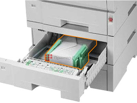 Ricoh податчик конвертов Envelope Feeder Type 610, 60 конвертов (402344)