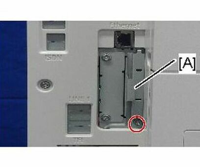 Ricoh набор для подключения платы факса Fax Connection Unit Type M19 (417570)