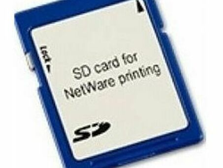 Ricoh SD-карта для печати в системе Netware Printing Card Type M6 (407224)